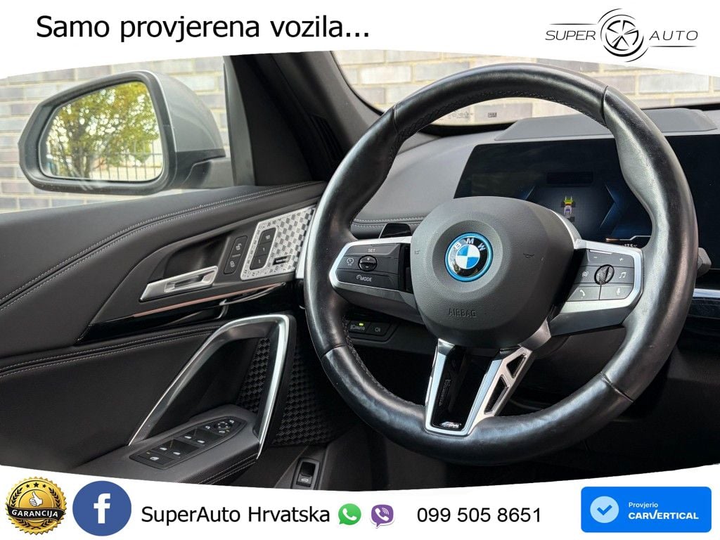 BMW iX1 68 kWh (313 KS) xDrive30 M Sport LED+GR SJED+ACC