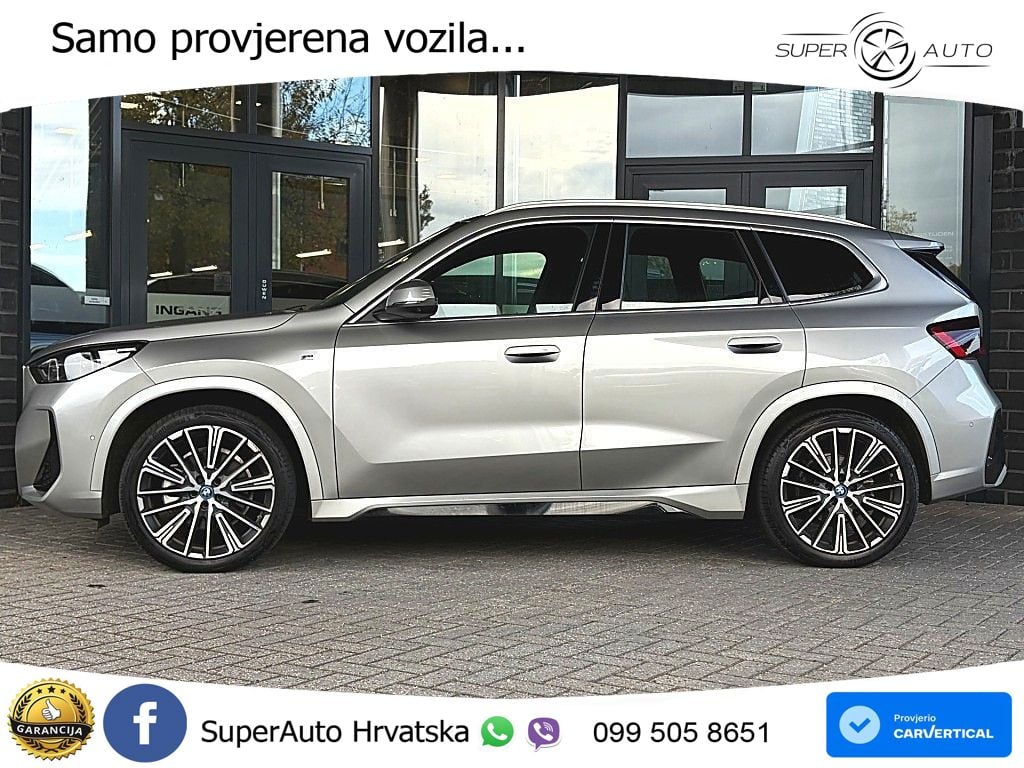 BMW iX1 68 kWh (313 KS) xDrive30 M Sport LED+GR SJED+ACC