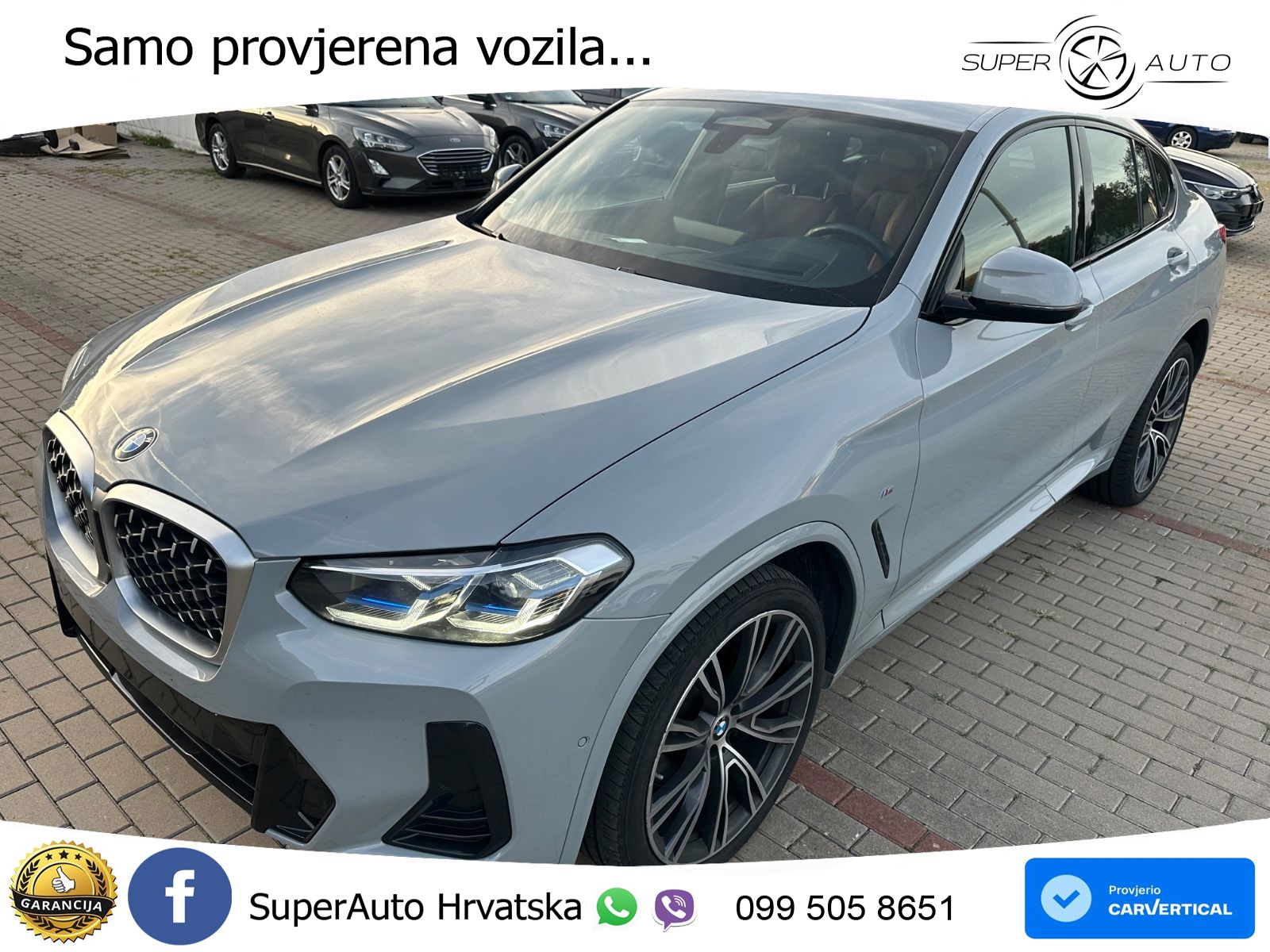 BMW X4 30d (286 KS) xDrive Steptronic M Sport
