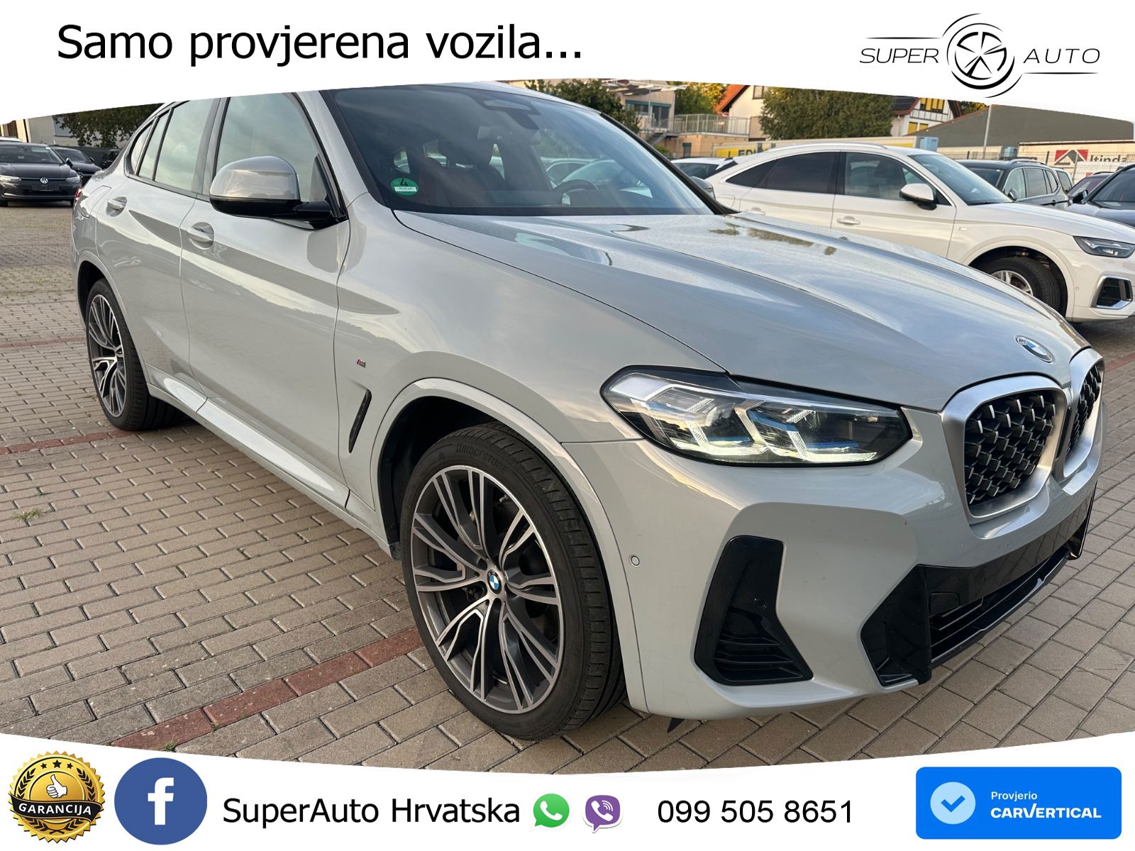 BMW X4 30d (286 KS) xDrive Steptronic M Sport