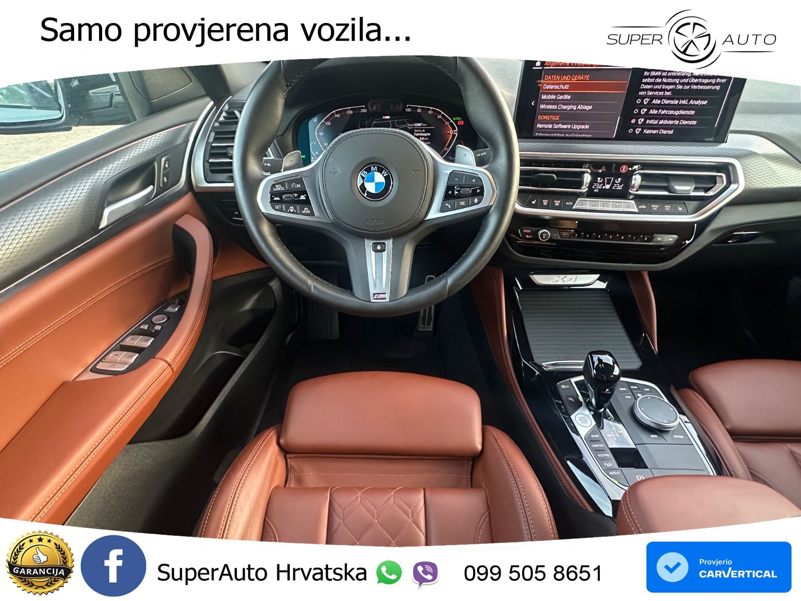 BMW X4 30d (286 KS) xDrive Steptronic M Sport