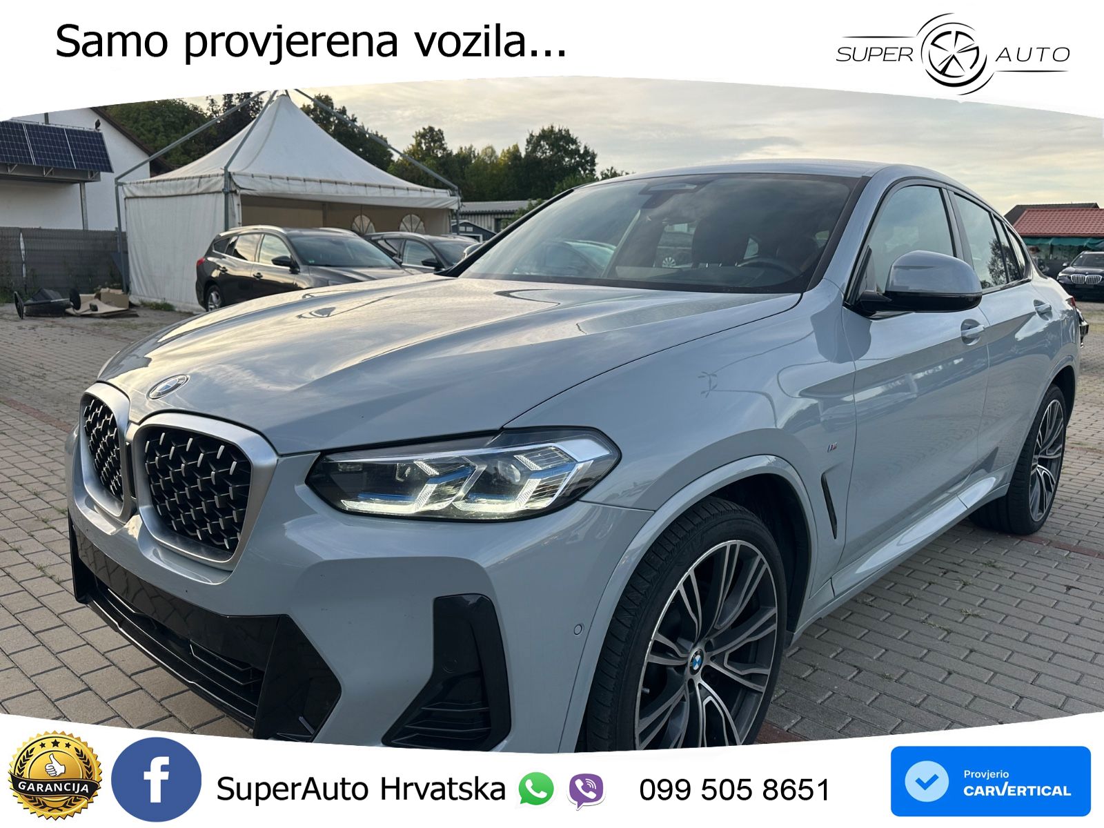 BMW X4 30d (286 KS) xDrive Steptronic M Sport