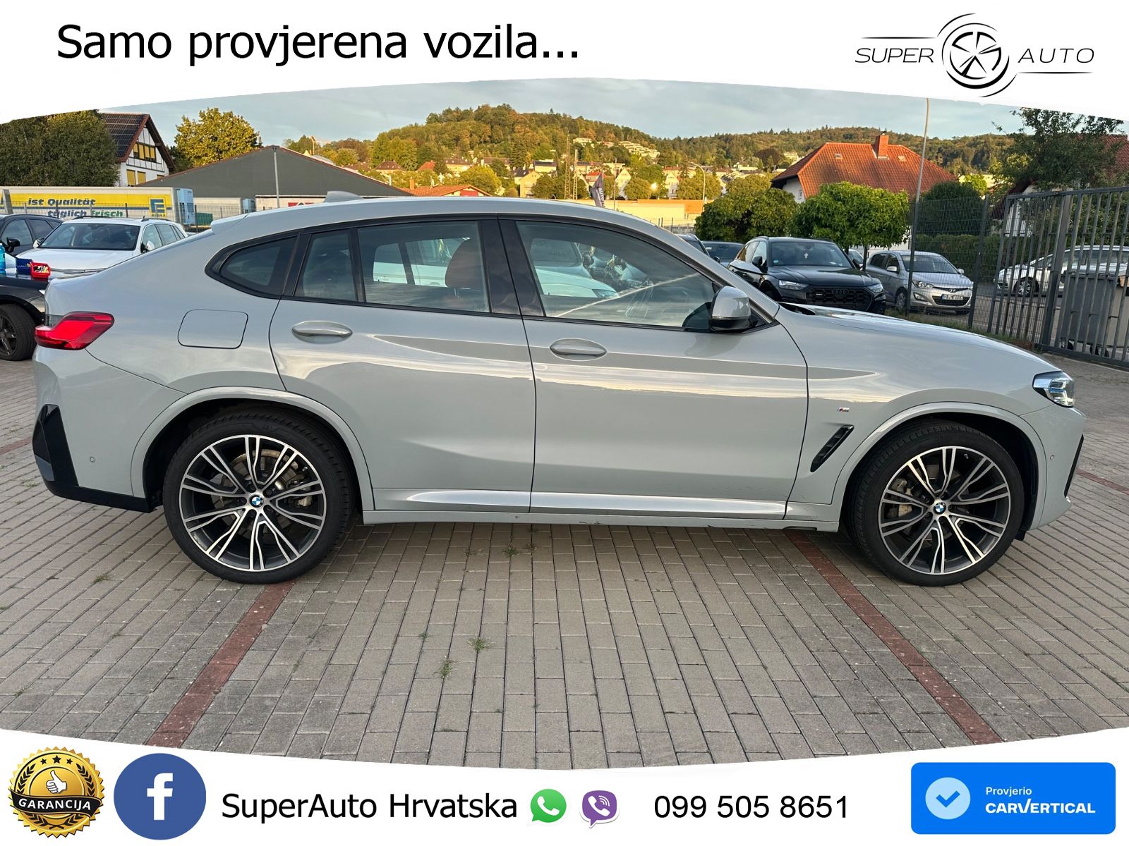 BMW X4 30d (286 KS) xDrive Steptronic M Sport