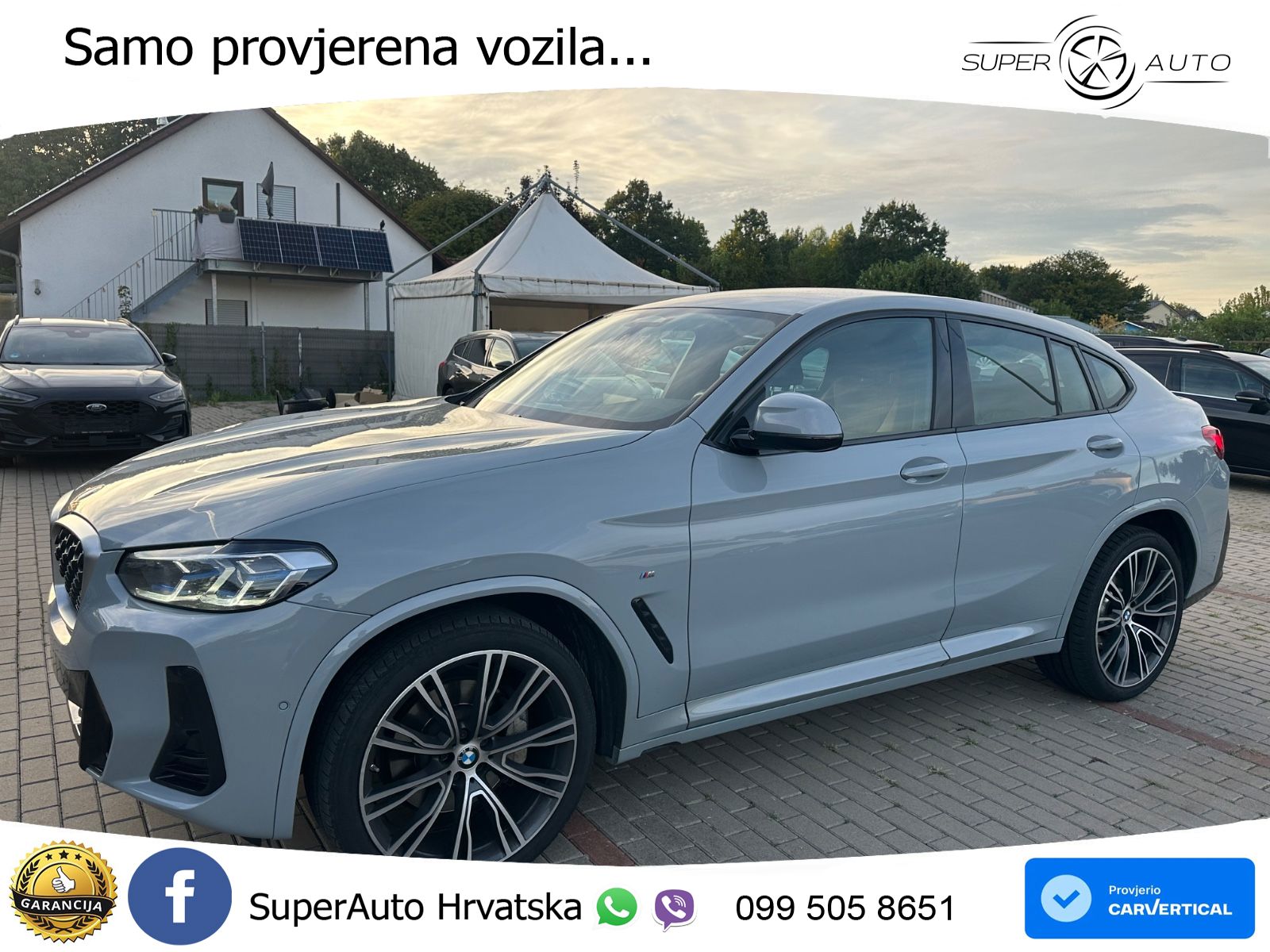 BMW X4 30d (286 KS) xDrive Steptronic M Sport