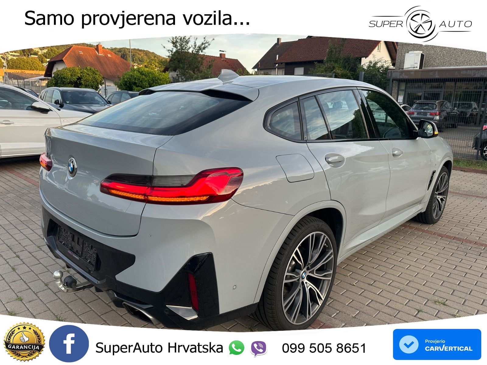 BMW X4 30d (286 KS) xDrive Steptronic M Sport