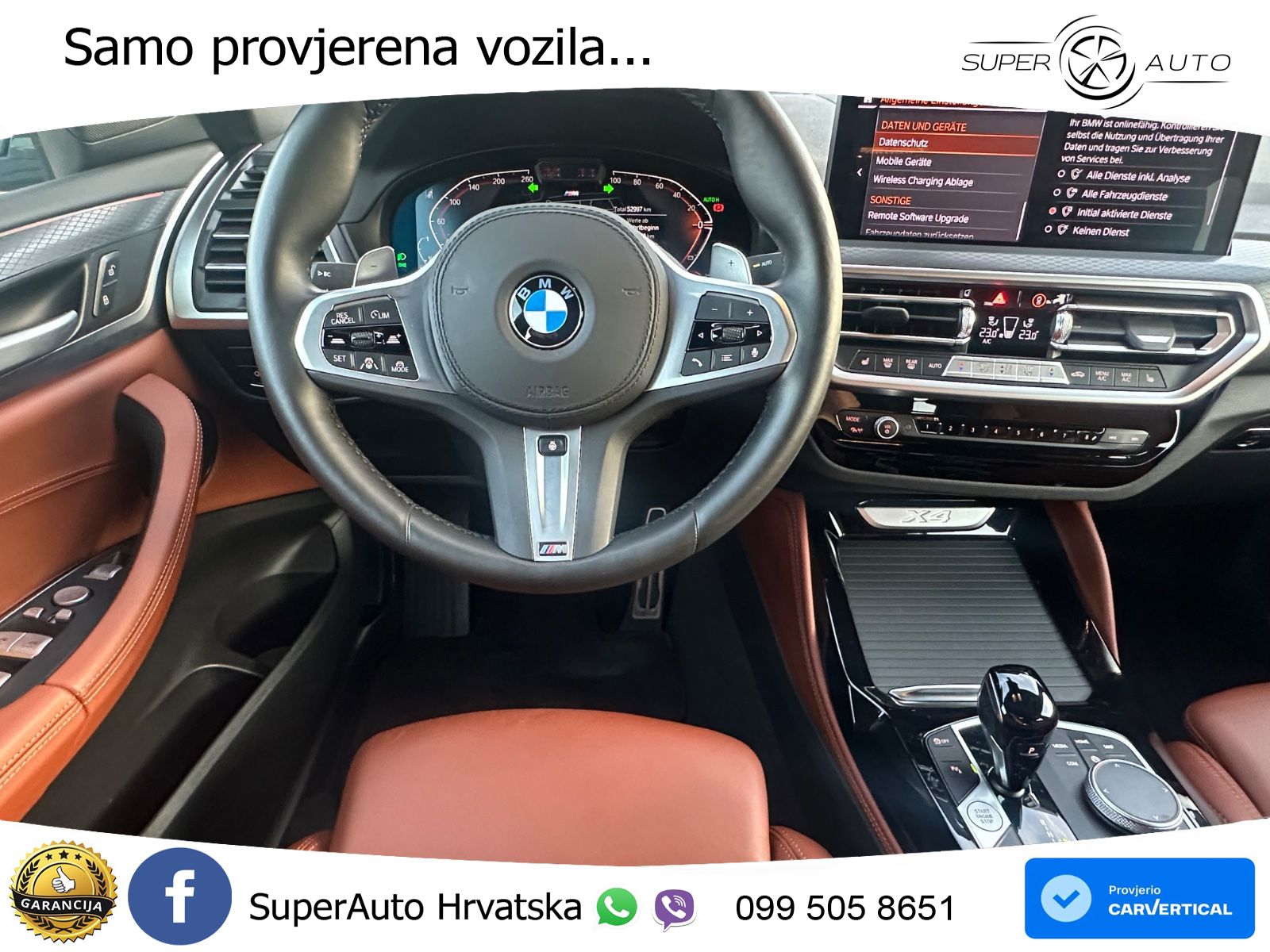 BMW X4 30d (286 KS) xDrive Steptronic M Sport