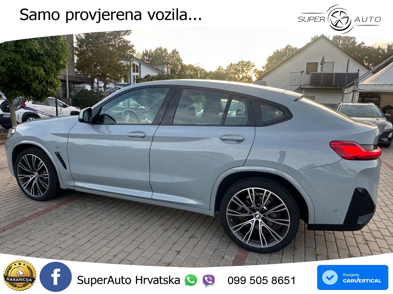 BMW X4 30d (286 KS) xDrive Steptronic M Sport