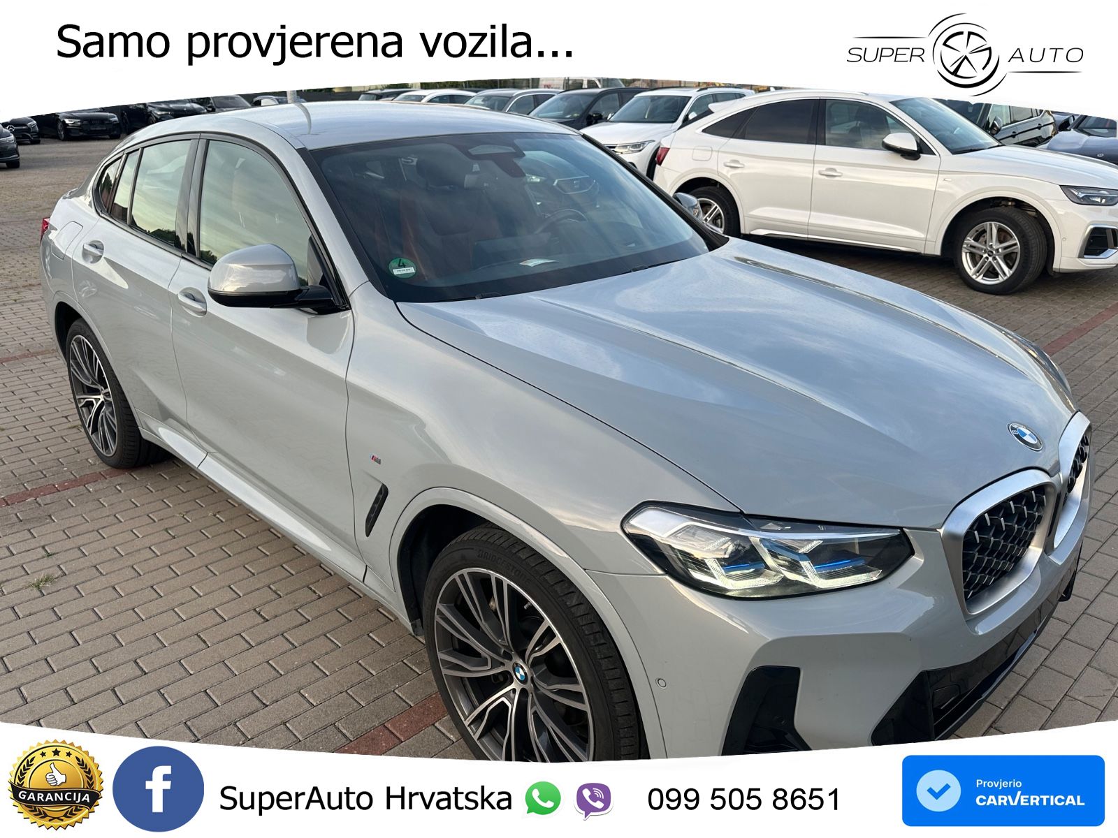 BMW X4 30d (286 KS) xDrive Steptronic M Sport