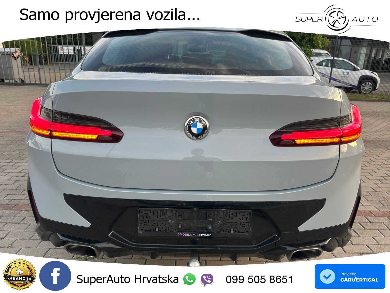 BMW X4 30d (286 KS) xDrive Steptronic M Sport