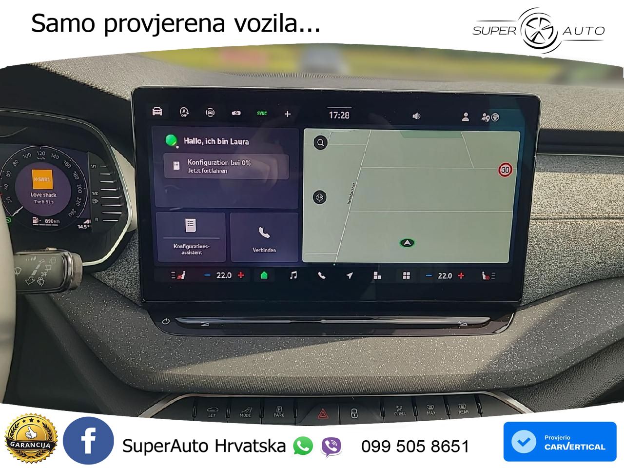 Škoda Octavia Combi 1.5 TSI (150 KS) DSG LED+GR SJED+ACC