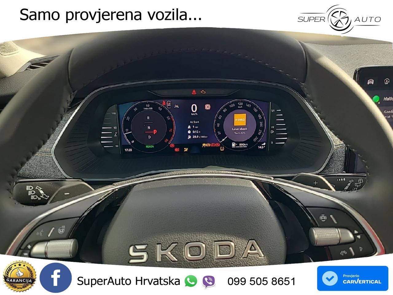 Škoda Octavia Combi 1.5 TSI (150 KS) DSG LED+GR SJED+ACC