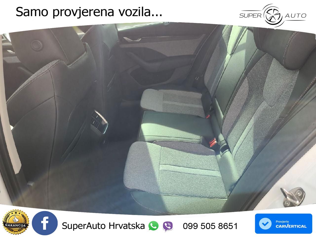 Škoda Octavia Combi 1.5 TSI (150 KS) DSG LED+GR SJED+ACC