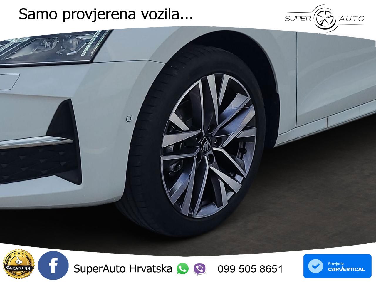 Škoda Octavia Combi 1.5 TSI (150 KS) DSG LED+GR SJED+ACC