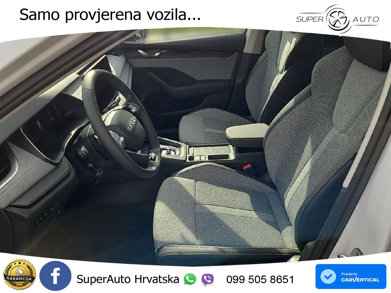 Škoda Octavia Combi 1.5 TSI (150 KS) DSG LED+GR SJED+ACC