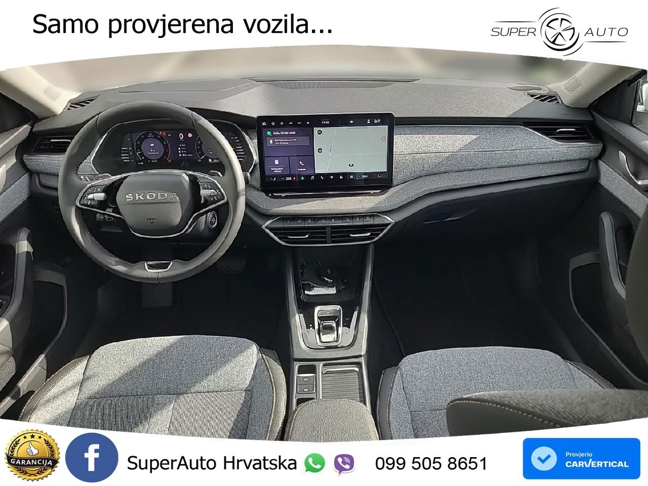 Škoda Octavia Combi 1.5 TSI (150 KS) DSG LED+GR SJED+ACC