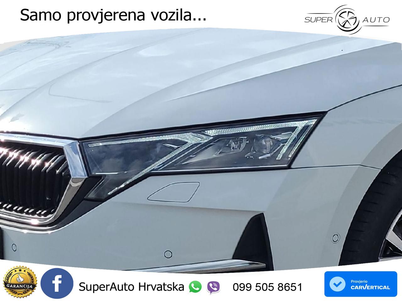Škoda Octavia Combi 1.5 TSI (150 KS) DSG LED+GR SJED+ACC