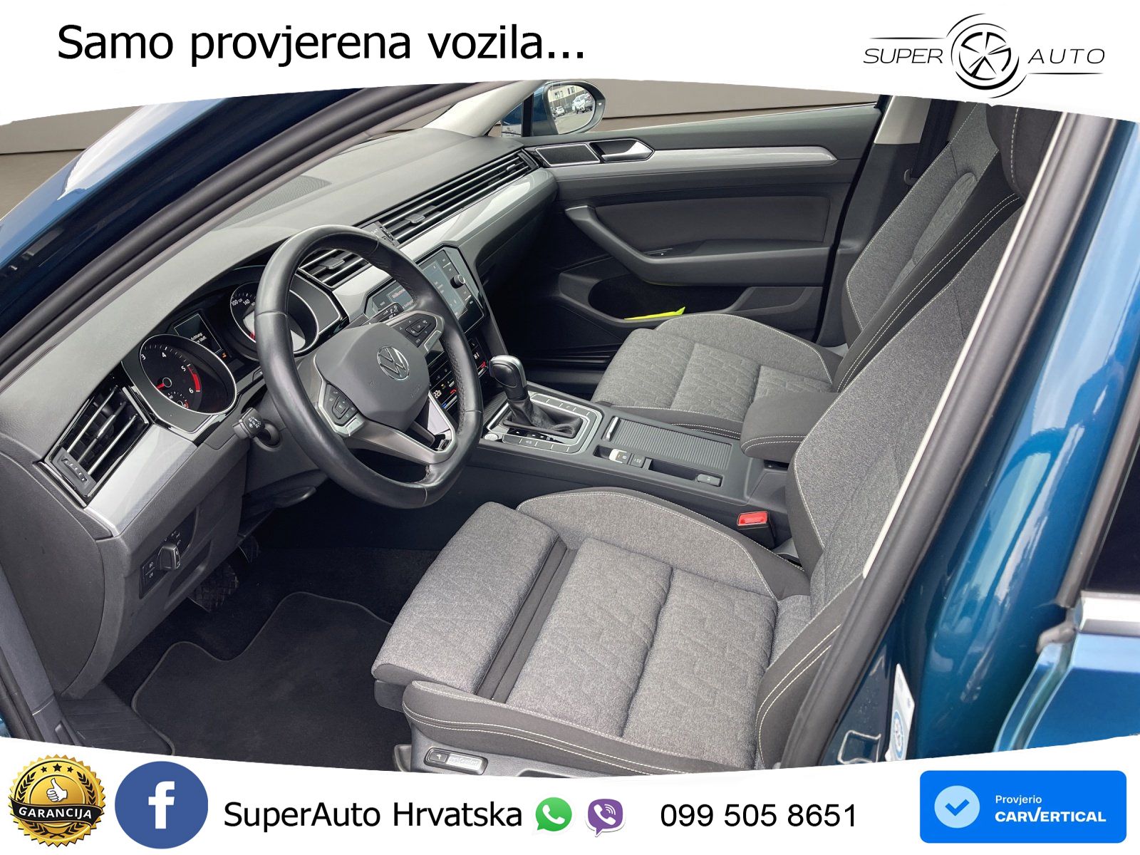 Volkswagen Passat Variant 2.0 TDI (150 KS) DSG Business LED+GR SJED+ACC