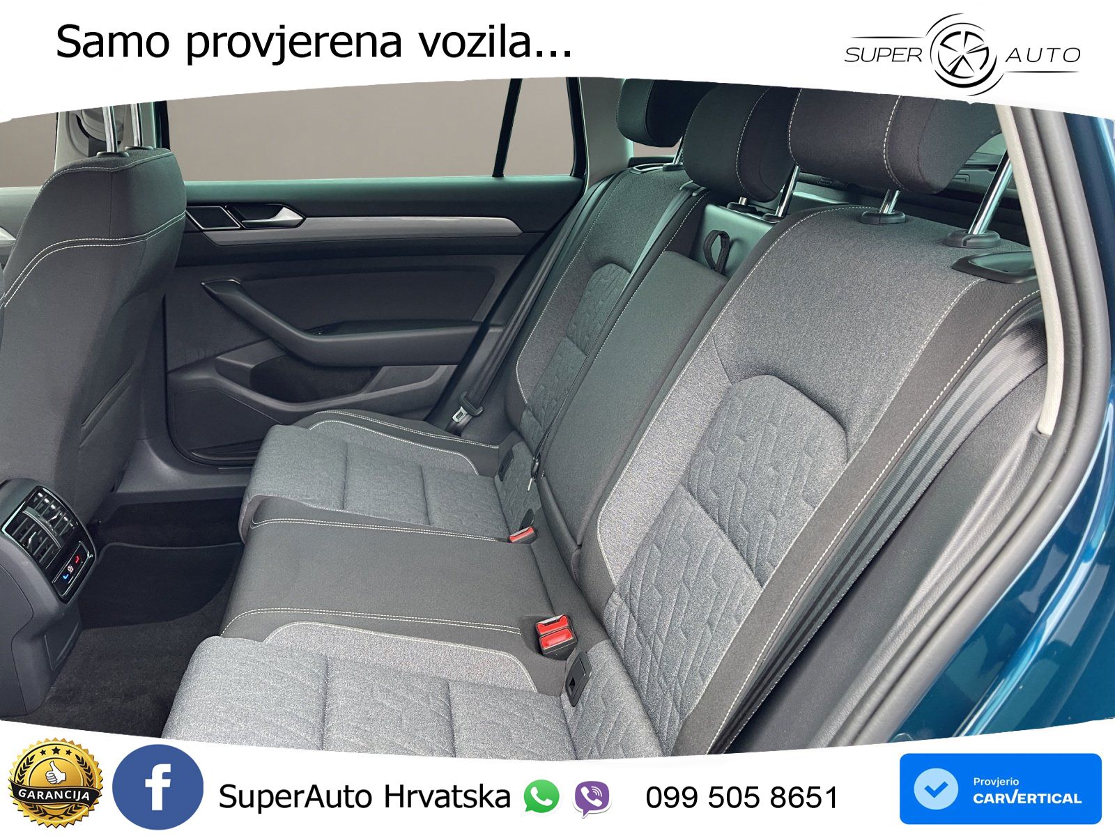 Volkswagen Passat Variant 2.0 TDI (150 KS) DSG Business LED+GR SJED+ACC