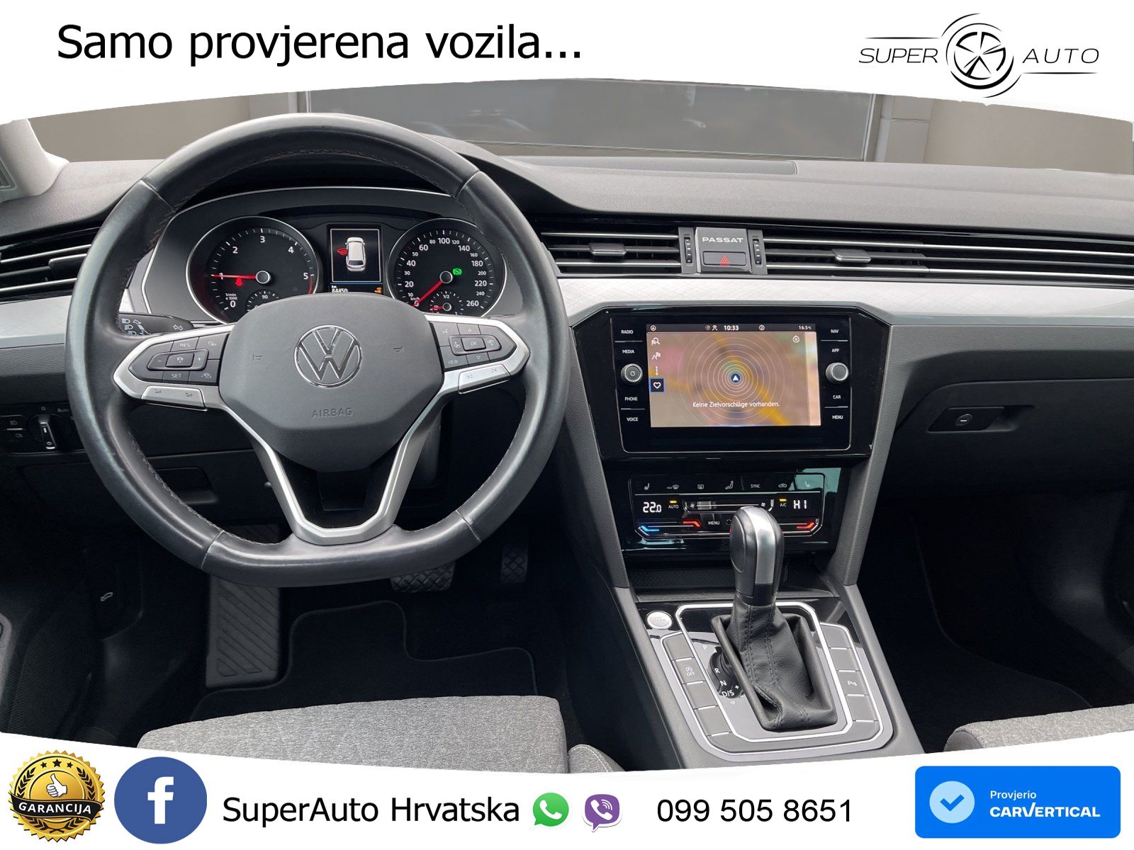 Volkswagen Passat Variant 2.0 TDI (150 KS) DSG Business LED+GR SJED+ACC