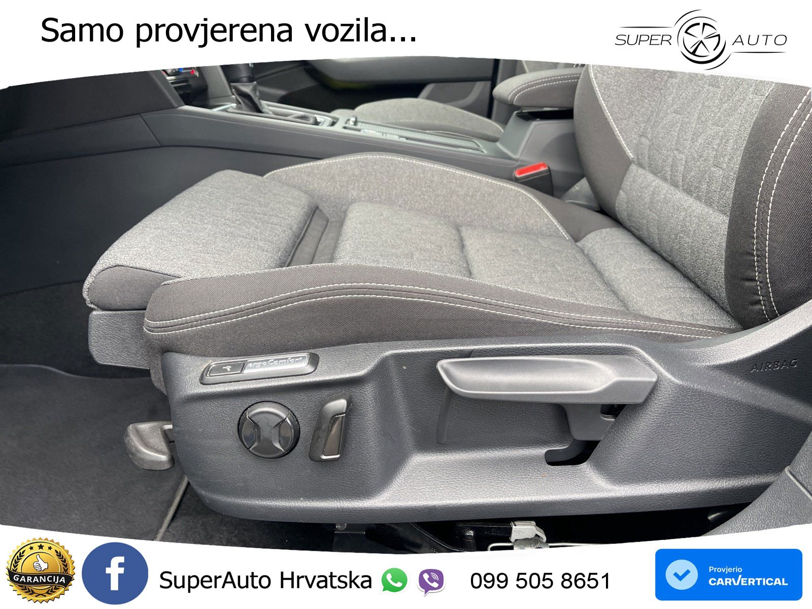 Volkswagen Passat Variant 2.0 TDI (150 KS) DSG Business LED+GR SJED+ACC