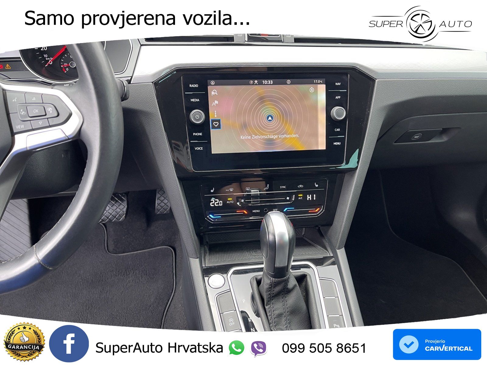 Volkswagen Passat Variant 2.0 TDI (150 KS) DSG Business LED+GR SJED+ACC