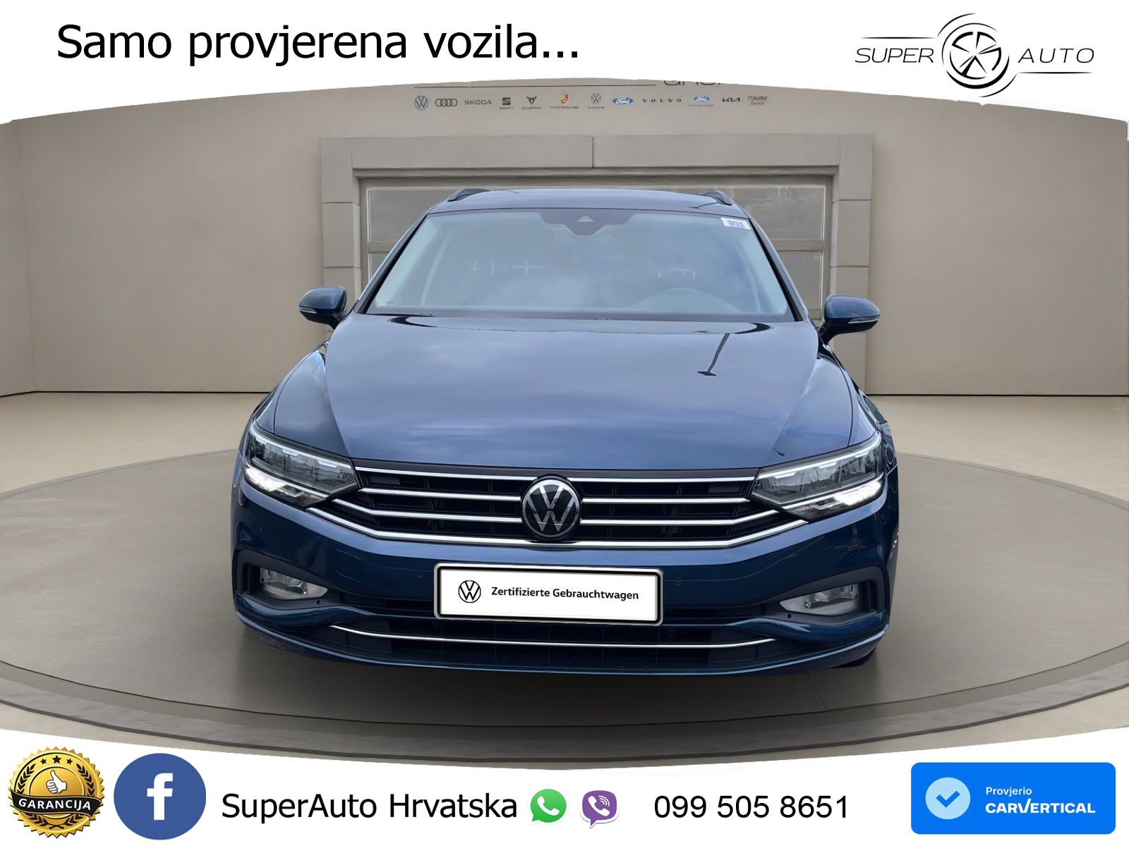 Volkswagen Passat Variant 2.0 TDI (150 KS) DSG Business LED+GR SJED+ACC