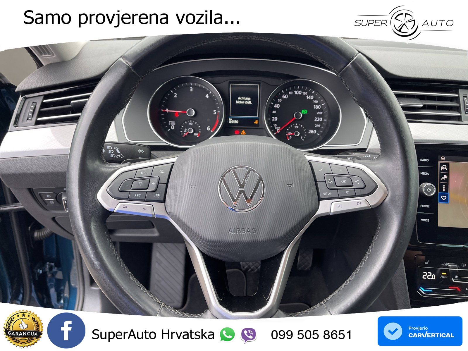 Volkswagen Passat Variant 2.0 TDI (150 KS) DSG Business LED+GR SJED+ACC
