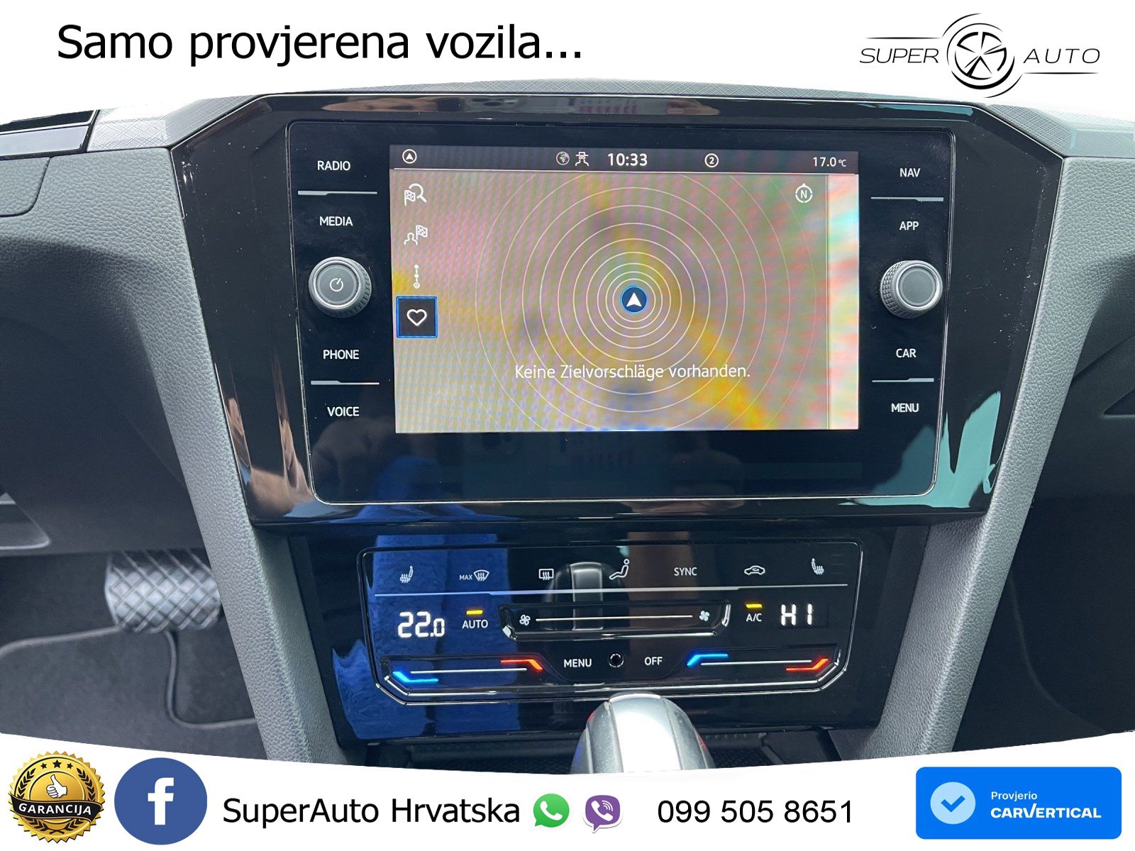 Volkswagen Passat Variant 2.0 TDI (150 KS) DSG Business LED+GR SJED+ACC