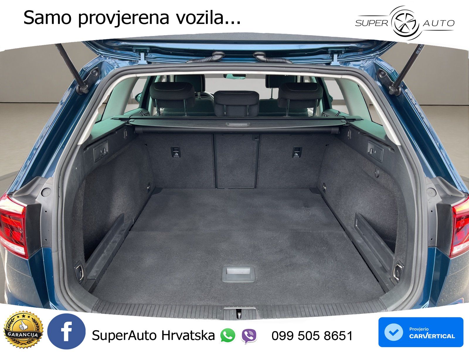 Volkswagen Passat Variant 2.0 TDI (150 KS) DSG Business LED+GR SJED+ACC
