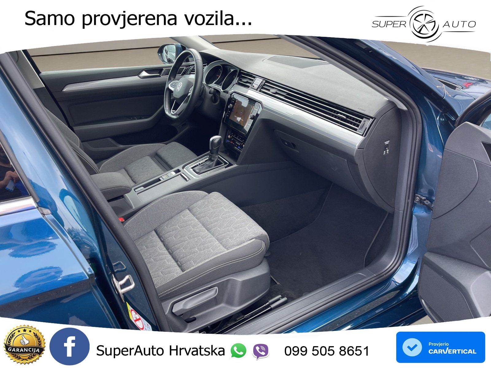Volkswagen Passat Variant 2.0 TDI (150 KS) DSG Business LED+GR SJED+ACC