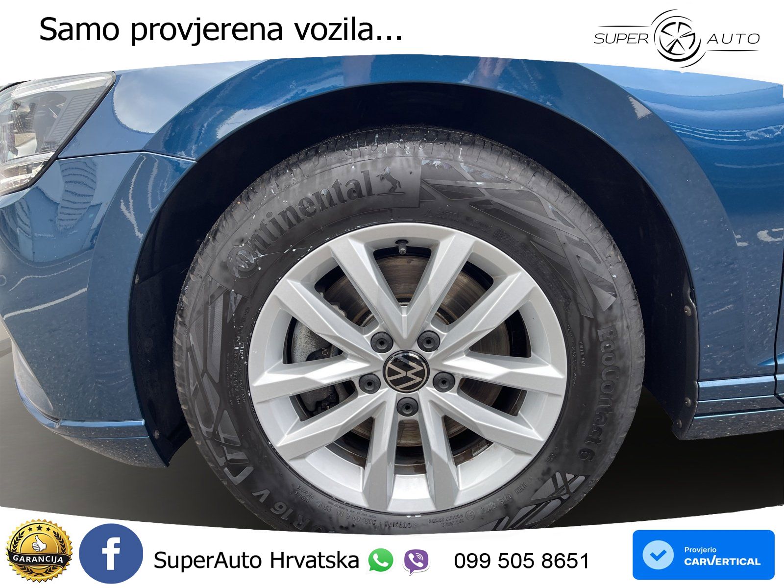 Volkswagen Passat Variant 2.0 TDI (150 KS) DSG Business LED+GR SJED+ACC