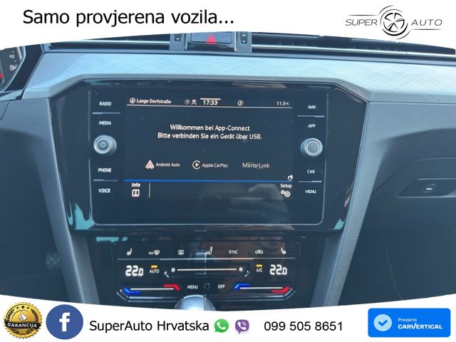 Volkswagen Passat Variant 1.5 TSI (150 KS) DSG ACT Business LED+GR SJED+ACC