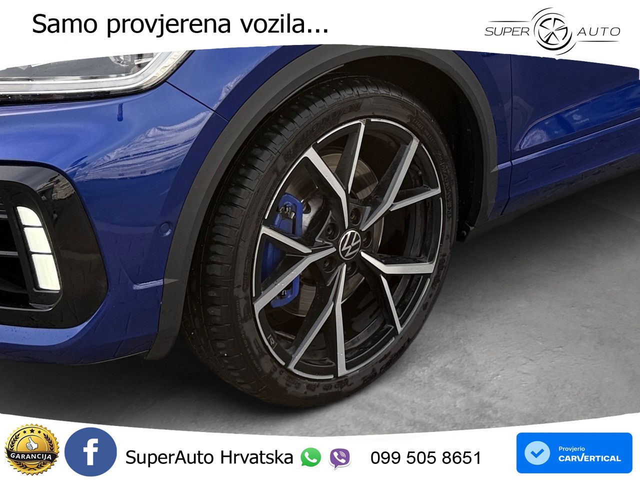 Volkswagen T-Roc R 2.0 TSI (300 KS) OPF 4M DSG MATRIX+GR SJED+KAM