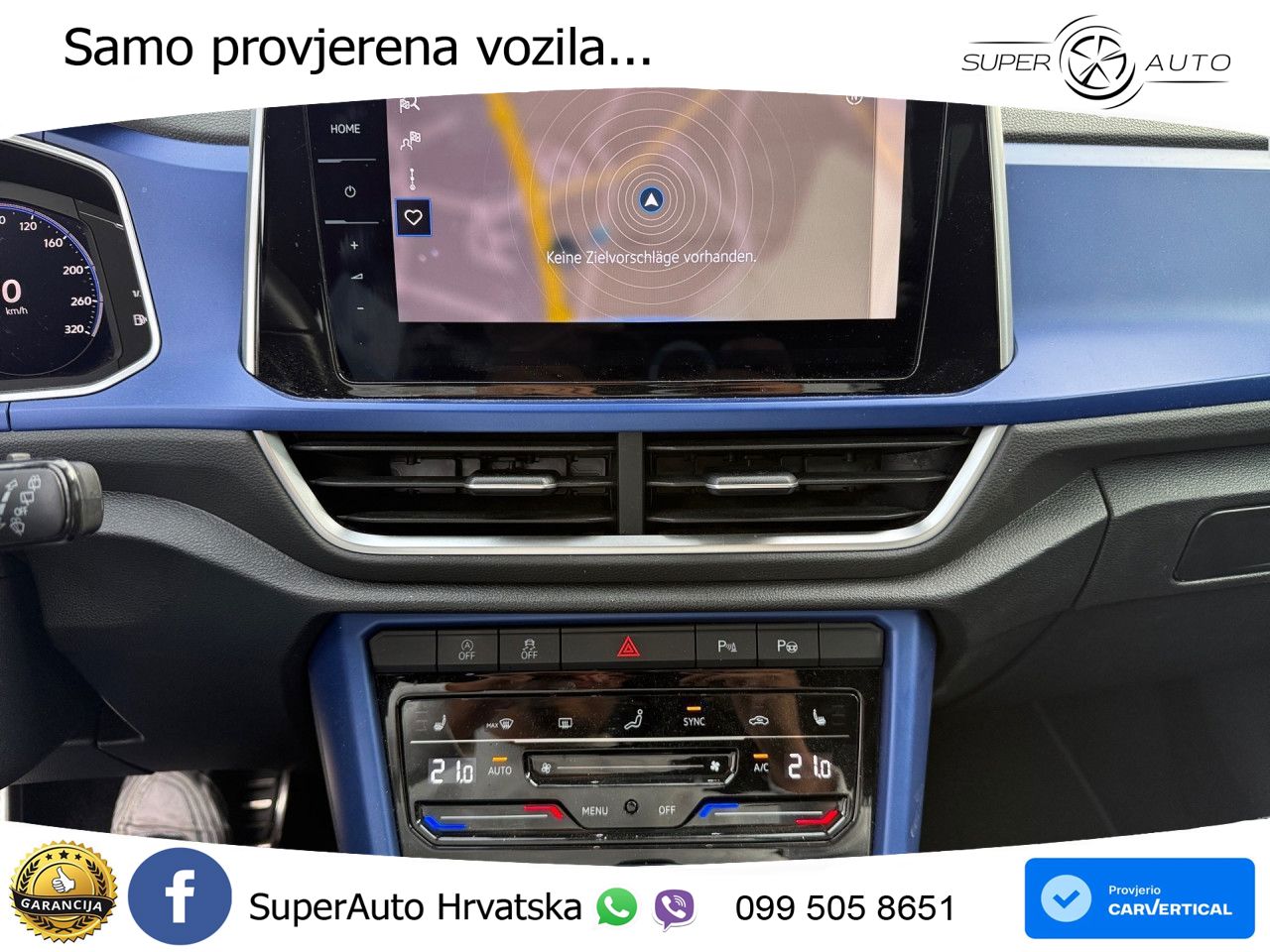 Volkswagen T-Roc R 2.0 TSI (300 KS) OPF 4M DSG MATRIX+GR SJED+KAM