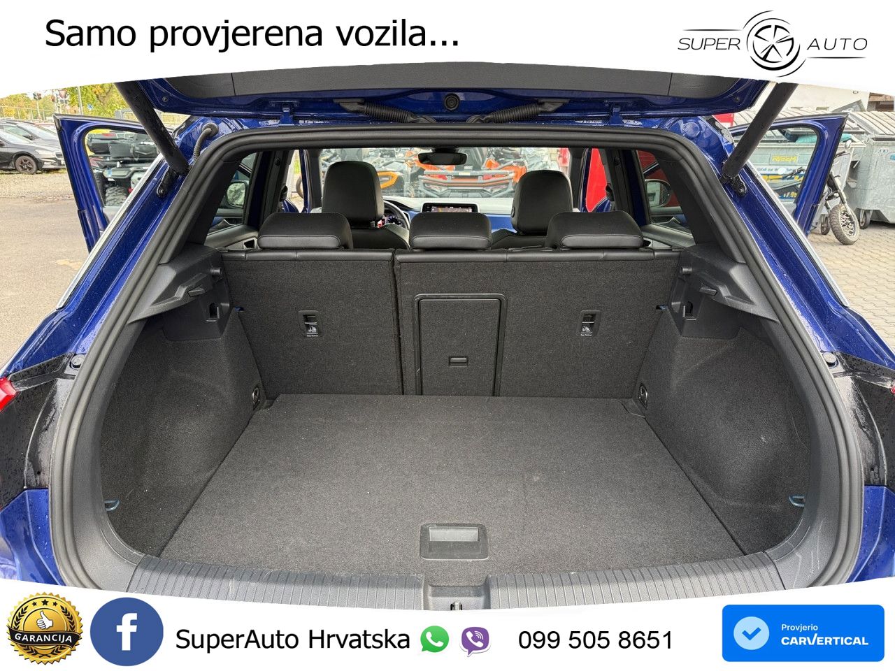 Volkswagen T-Roc R 2.0 TSI (300 KS) OPF 4M DSG MATRIX+GR SJED+KAM