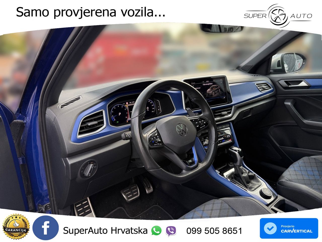 Volkswagen T-Roc R 2.0 TSI (300 KS) OPF 4M DSG MATRIX+GR SJED+KAM