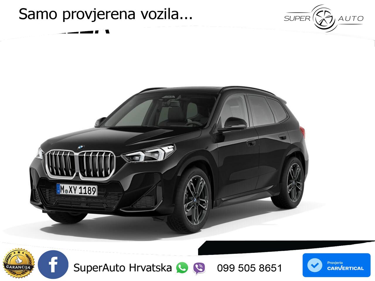 BMW X1 23d (211 KS) xDrive Steptronic M Sport ACC+HEAD+GR SJED+360+PANO