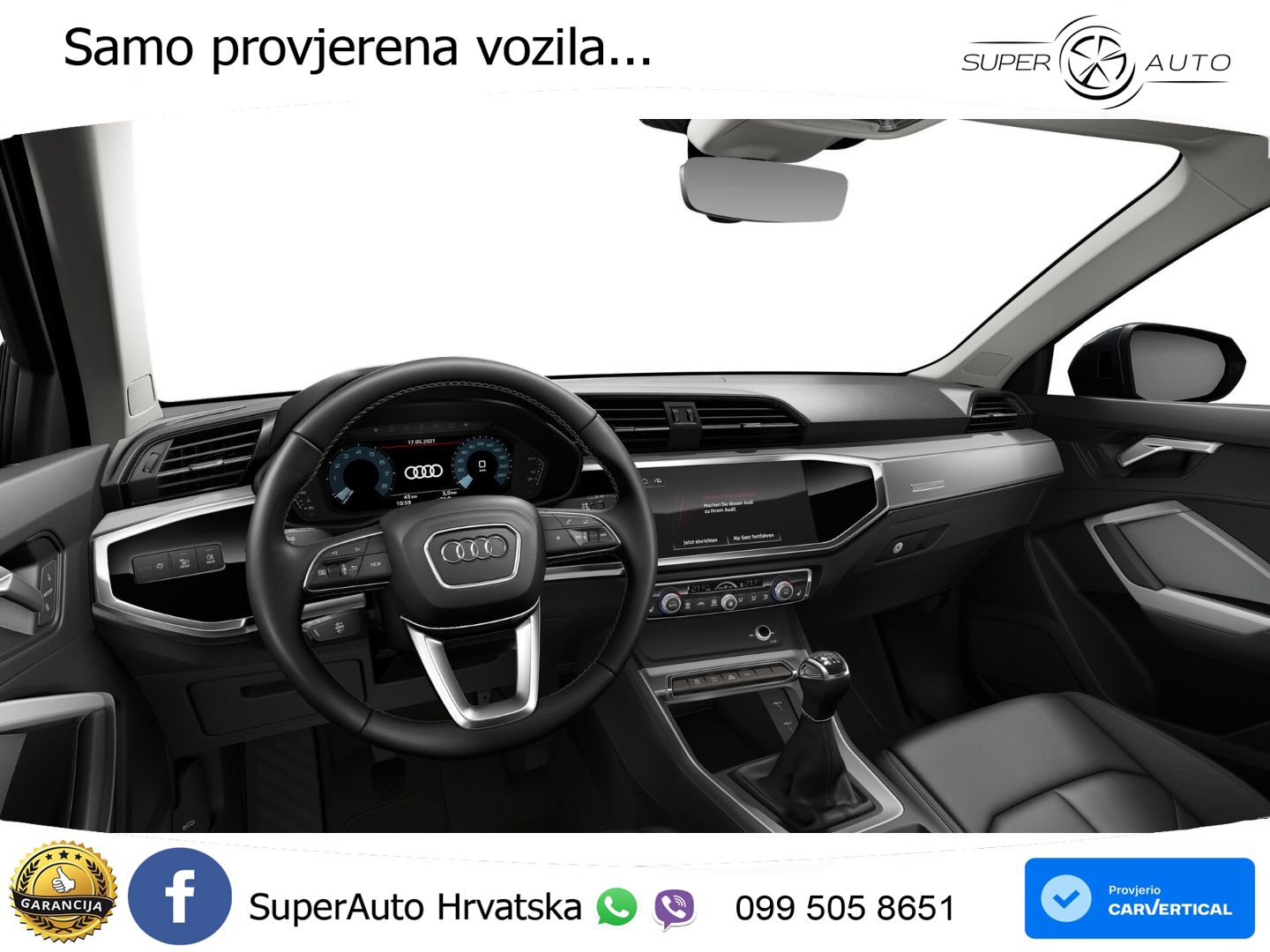 Audi Q3 35 TFSI (150 KS) advanced