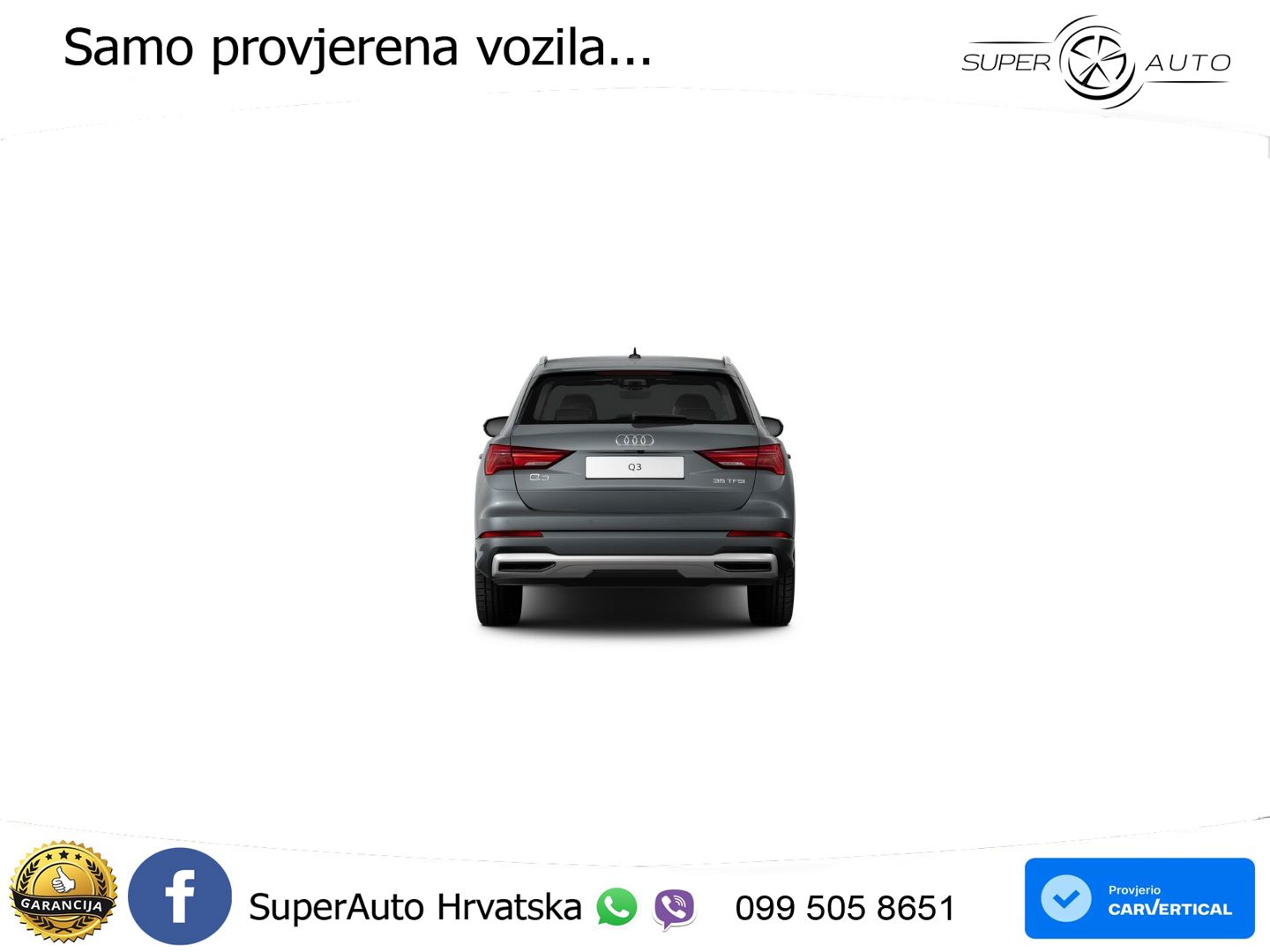 Audi Q3 35 TFSI (150 KS) advanced
