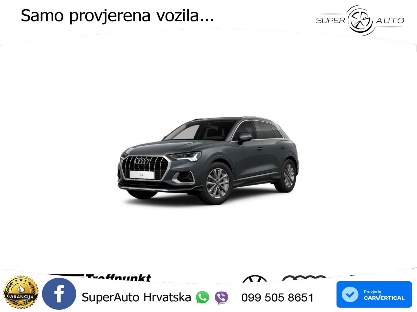 Audi Q3 35 TFSI (150 KS) advanced