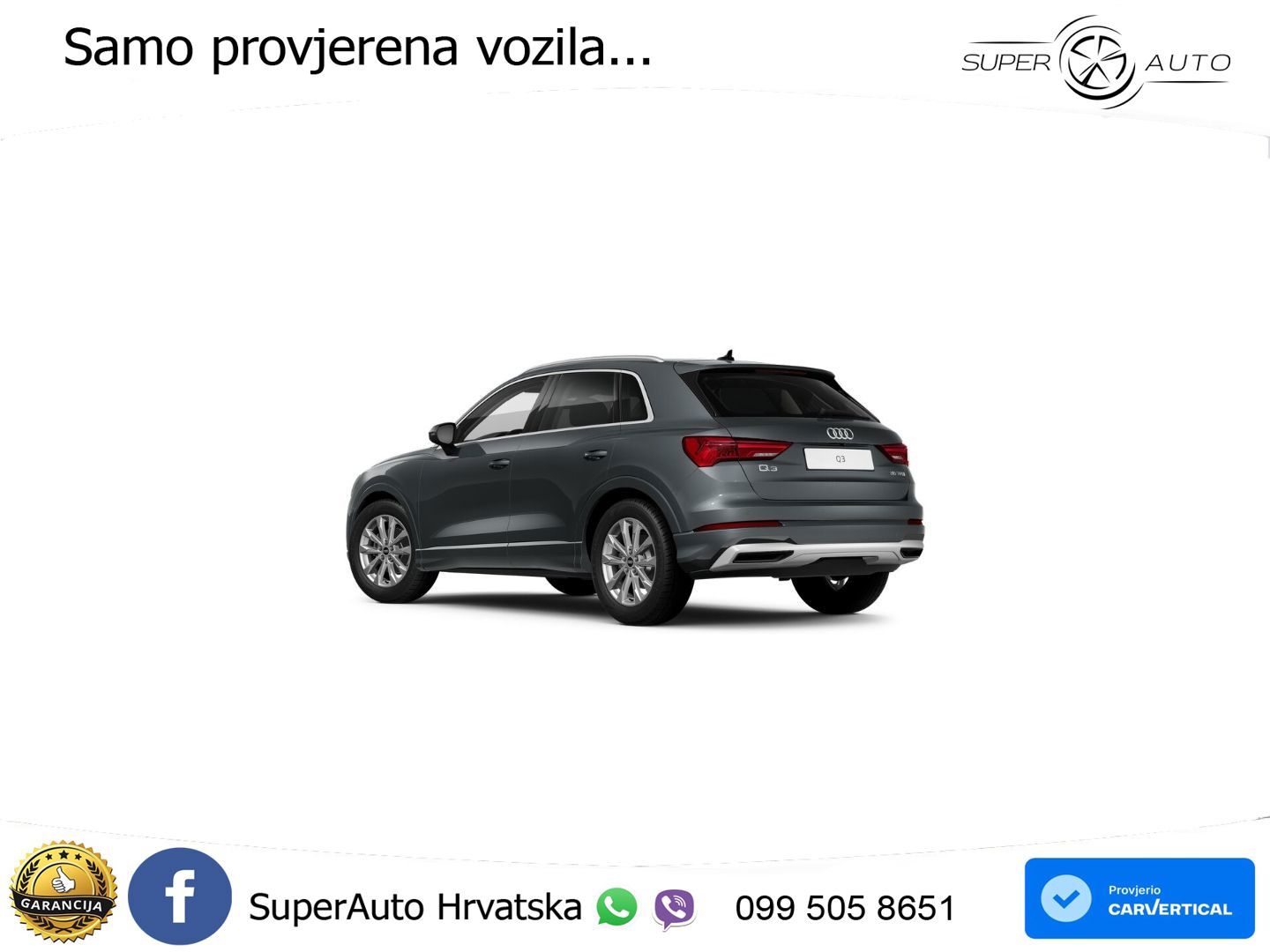 Audi Q3 35 TFSI (150 KS) advanced