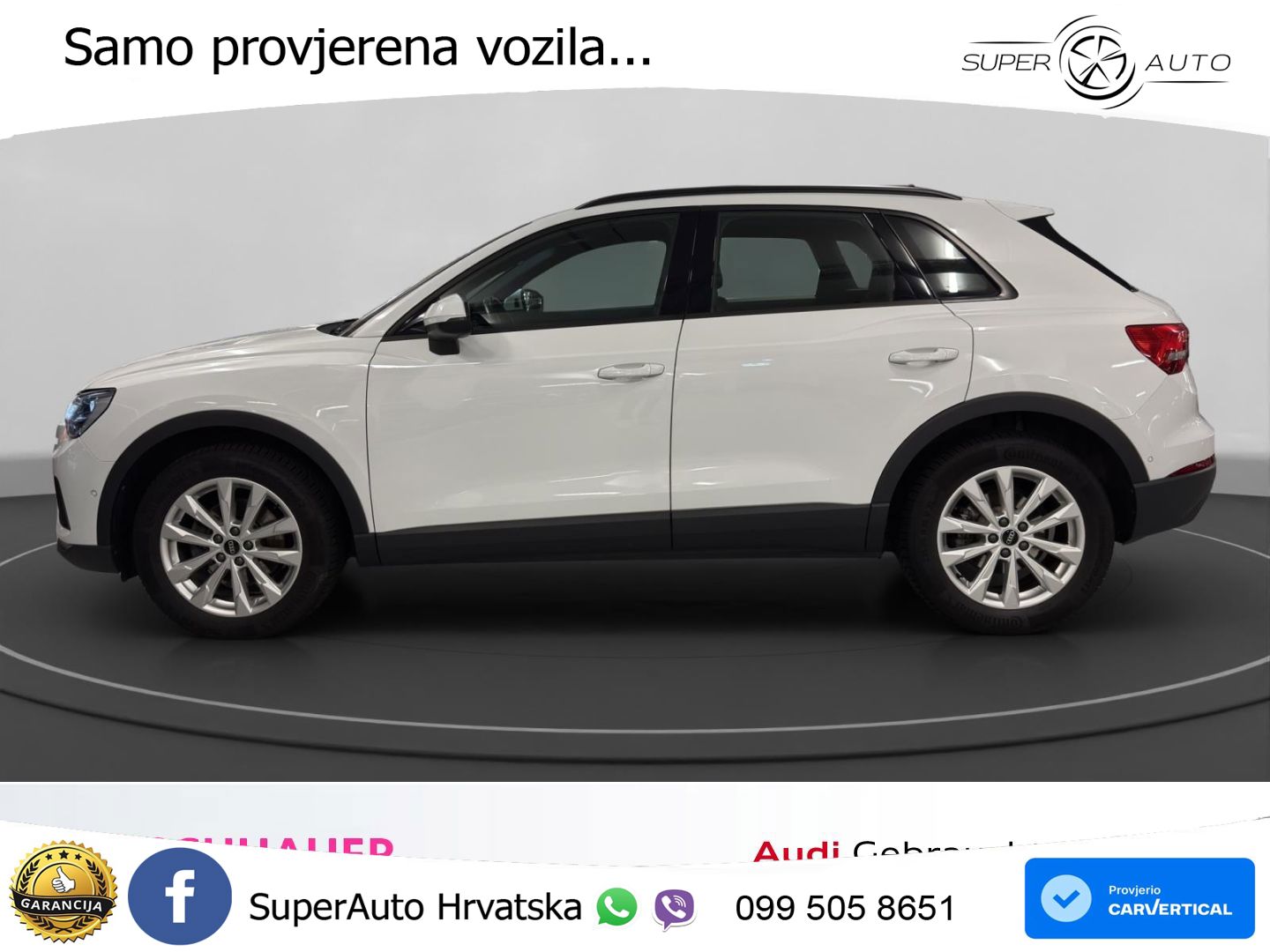 Audi Q3 35 TFSI (150 KS) S tronic S line LED+GR SJED+ACC