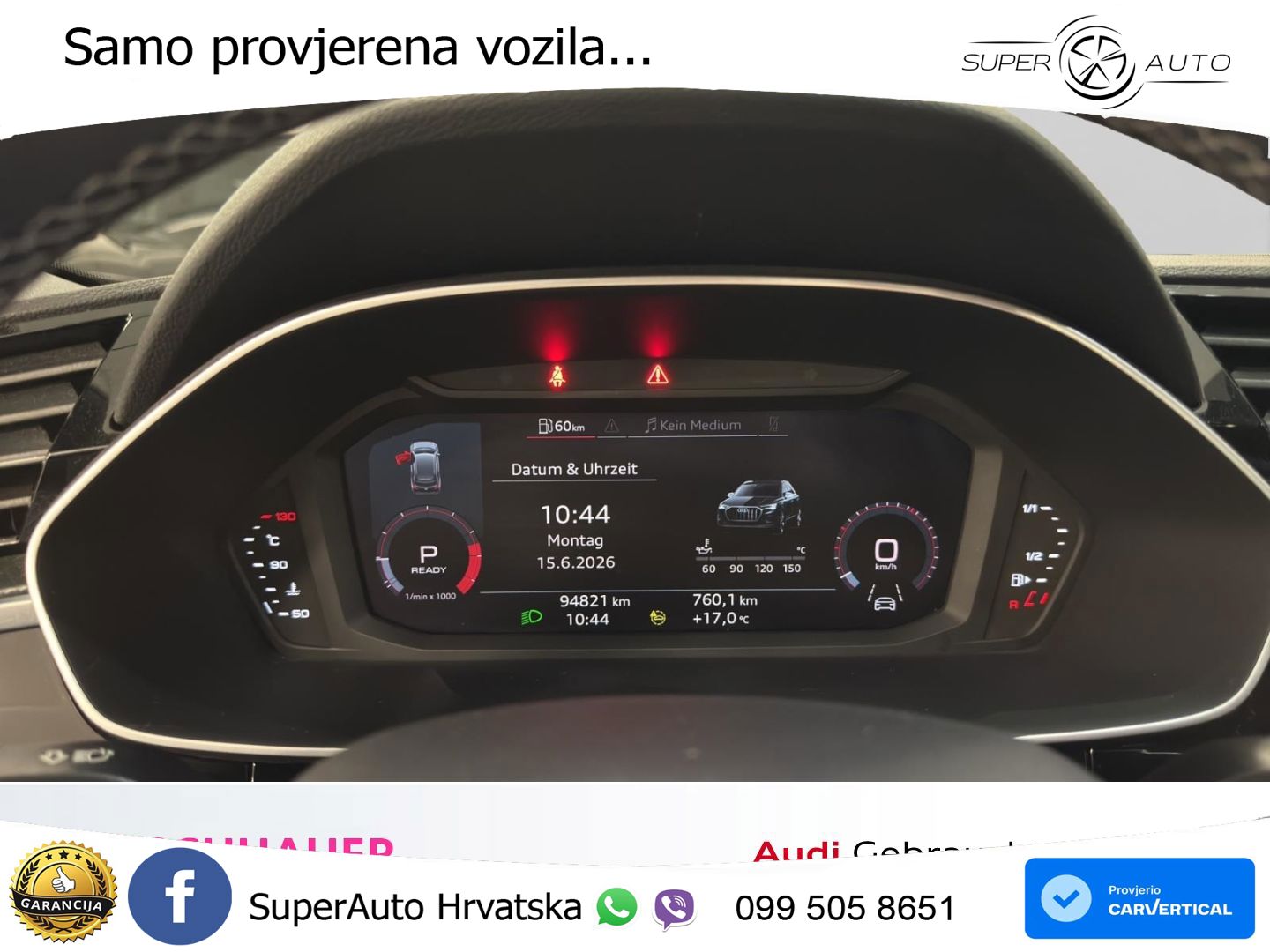 Audi Q3 35 TFSI (150 KS) S tronic S line LED+GR SJED+ACC