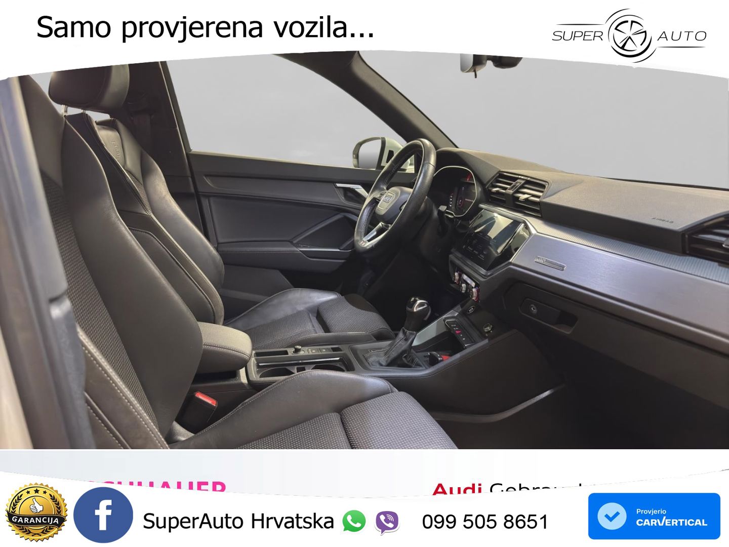 Audi Q3 35 TFSI (150 KS) S tronic S line LED+GR SJED+ACC