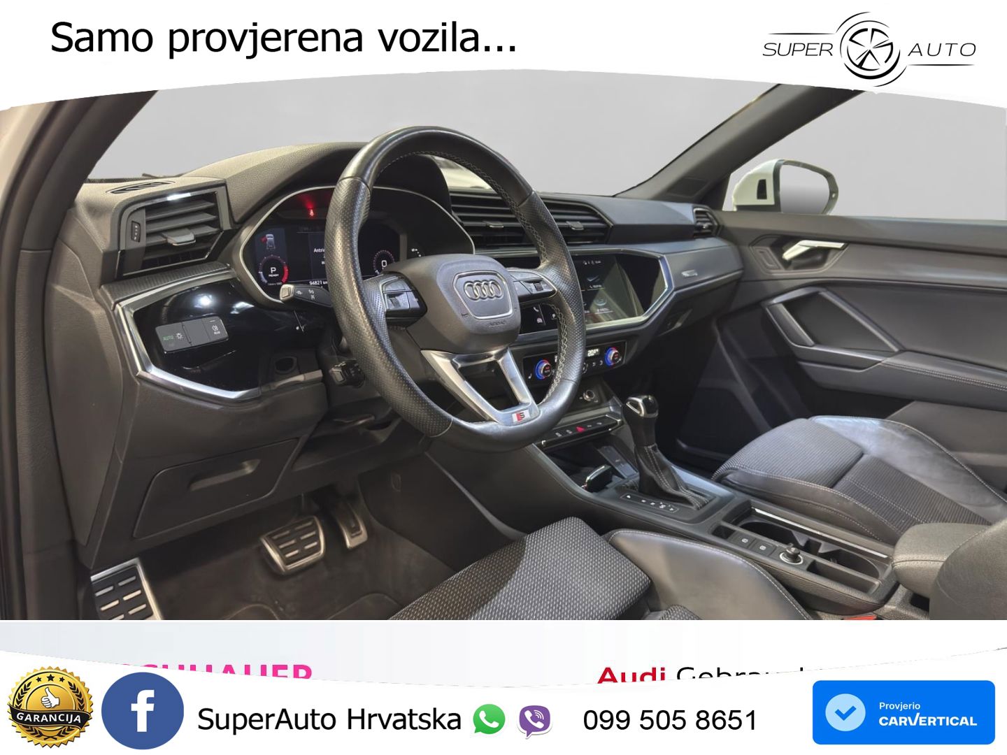 Audi Q3 35 TFSI (150 KS) S tronic S line LED+GR SJED+ACC