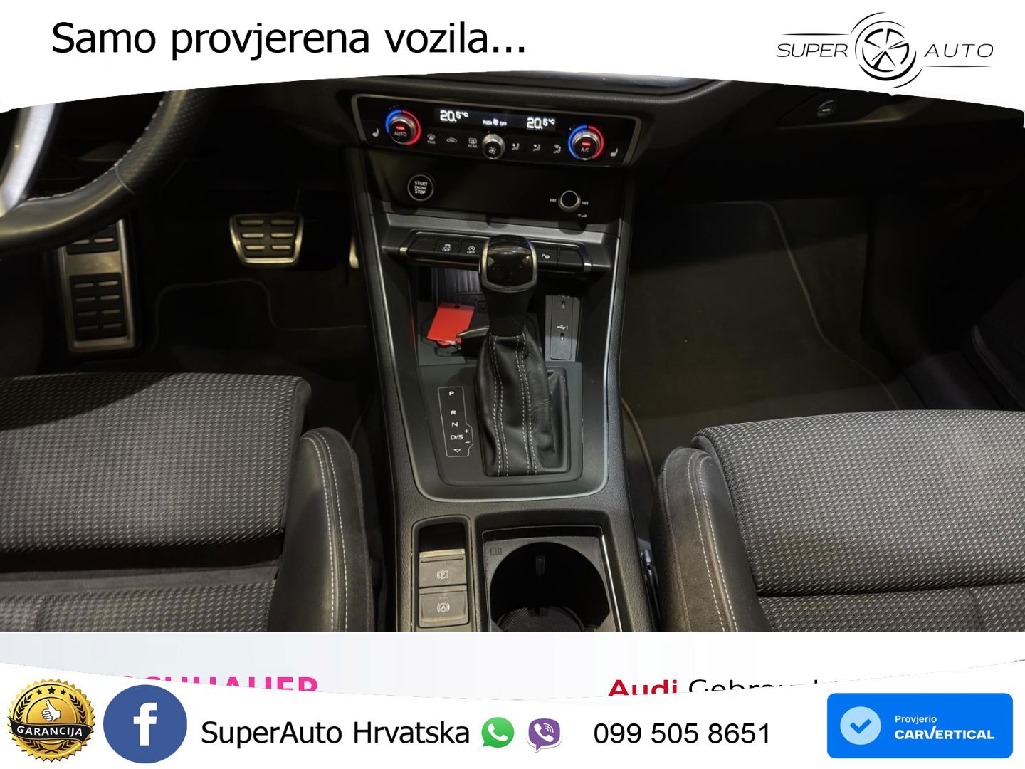 Audi Q3 35 TFSI (150 KS) S tronic S line LED+GR SJED+ACC