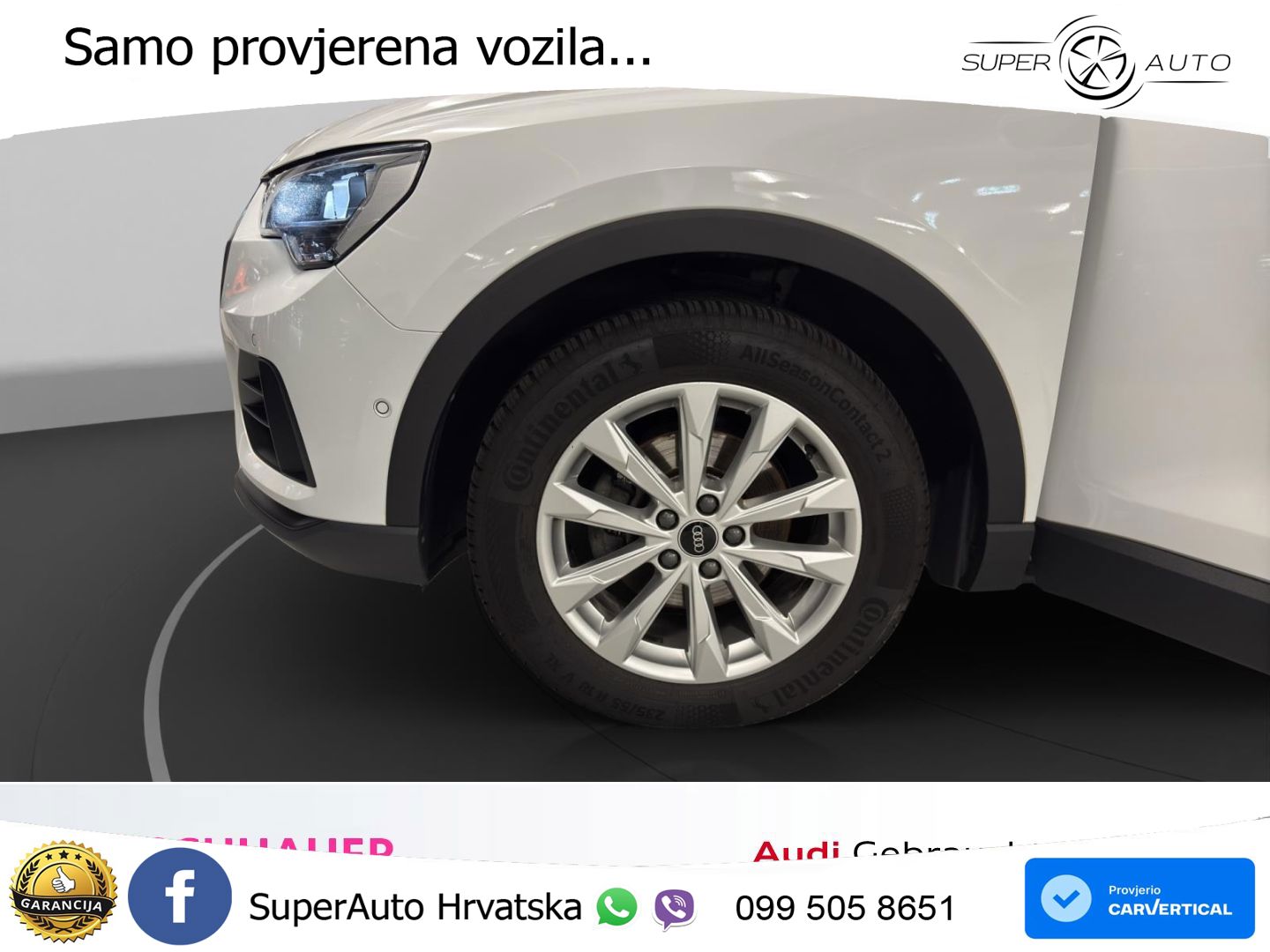 Audi Q3 35 TFSI (150 KS) S tronic S line LED+GR SJED+ACC