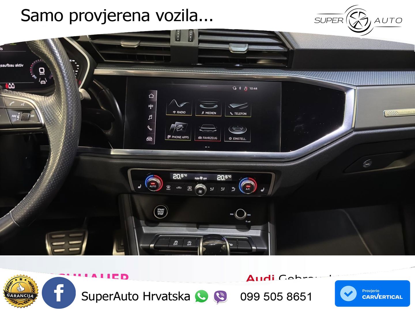 Audi Q3 35 TFSI (150 KS) S tronic S line LED+GR SJED+ACC