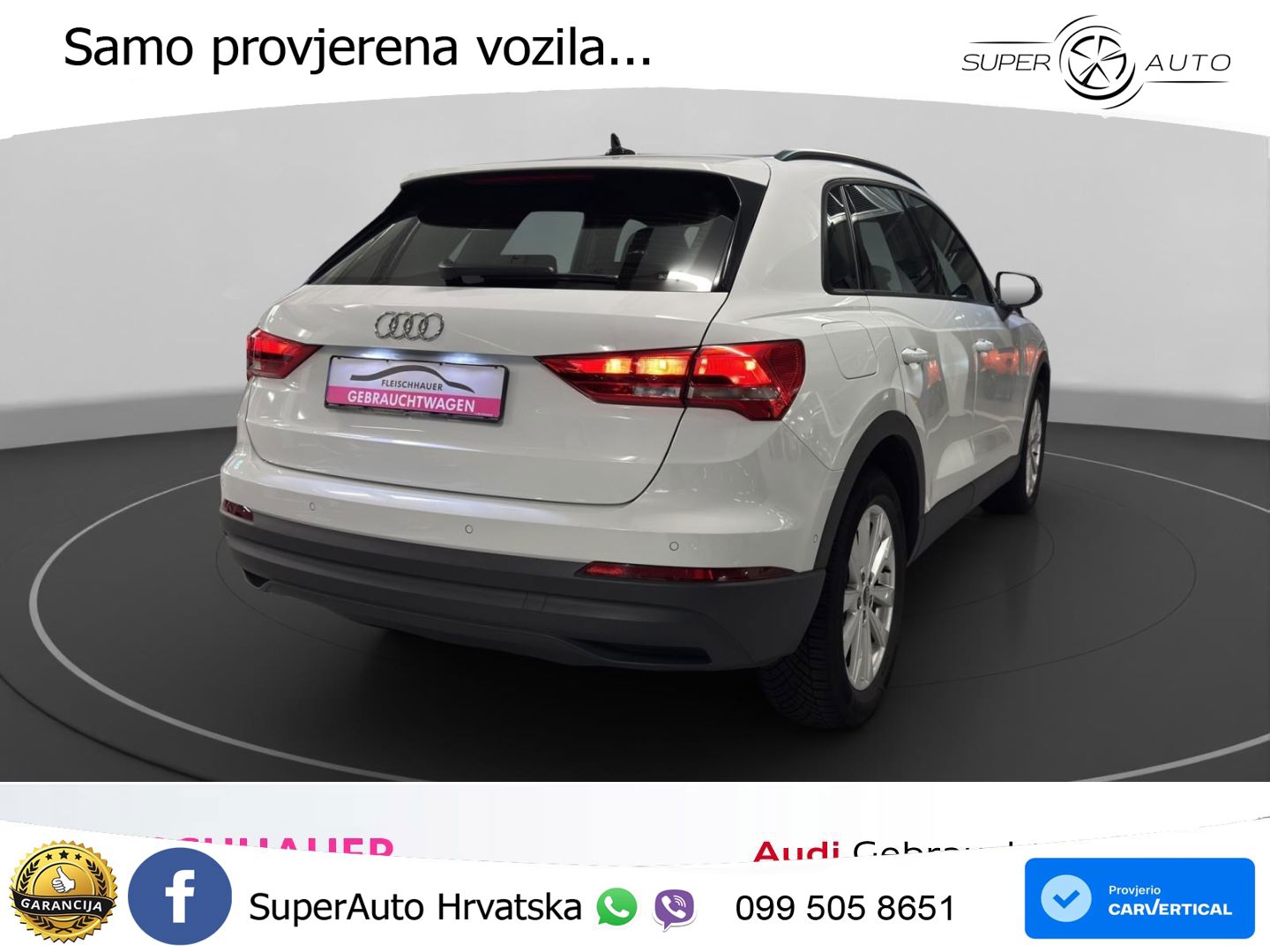 Audi Q3 35 TFSI (150 KS) S tronic S line LED+GR SJED+ACC