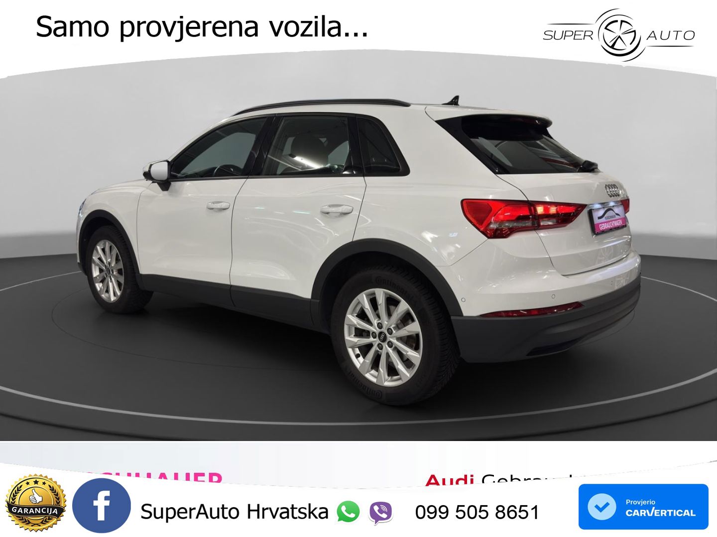 Audi Q3 35 TFSI (150 KS) S tronic S line LED+GR SJED+ACC